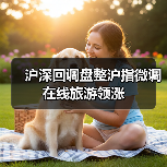 沪深回调盘整沪指微调 在线旅游领涨（图4）