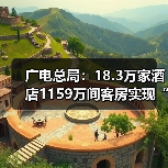 广电总局：18.3万家酒店1159万间客房实现“便捷看电视”