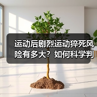 运动后剧烈运动猝死风险有多大?如何科学判断强度(图3) 运动后剧烈运动猝死风险有多大?如何科学判断强度(图3)
