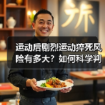 运动后剧烈运动猝死风险有多大?如何科学判断强度(图4) 运动后剧烈运动猝死风险有多大?如何科学判断强度(图4)