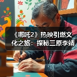 《哪吒2》热映引燃文化之旅：探秘三原李靖故居 重温父子传奇（图2）