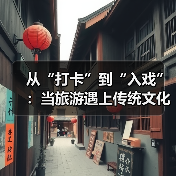 从“打卡”到“入戏”：当旅游遇上传统文化（图2）