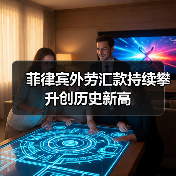 菲律宾外劳汇款持续攀升创历史新高（图2）