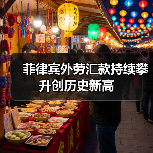 菲律宾外劳汇款持续攀升创历史新高（图1）