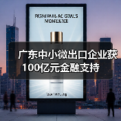 广东中小微出口企业获100亿元金融支持(图1) 广东中小微出口企业获100亿元金融支持(图1)
