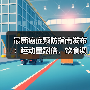 最新癌症预防指南发布:运动量翻倍,饮食调整大揭秘(图3) 最新癌症预防指南发布:运动量翻倍,饮食调整大揭秘(图3)