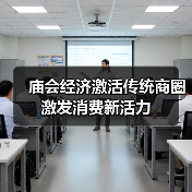庙会经济激活传统商圈 激发消费新活力（图1）