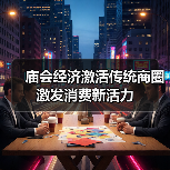 庙会经济激活传统商圈 激发消费新活力（图4）