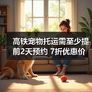 高铁宠物托运需至少提前2天预约 7折优惠价格(图4) 高铁宠物托运需至少提前2天预约 7折优惠价格(图4)
