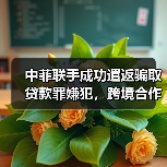 中菲联手成功遣返骗取贷款罪嫌犯，跨境合作如何高效打击犯罪？（图2）