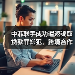 中菲联手成功遣返骗取贷款罪嫌犯，跨境合作如何高效打击犯罪？（图4）