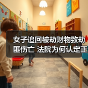 女子追回被劫财物致劫匪伤亡 法院为何认定正当防卫？（图2）