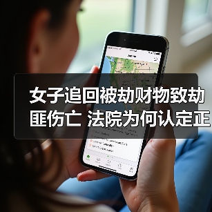 女子追回被劫财物致劫匪伤亡 法院为何认定正当防卫？（图4）