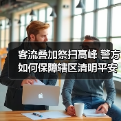 客流叠加祭扫高峰 警方如何保障辖区清明平安？（图4）