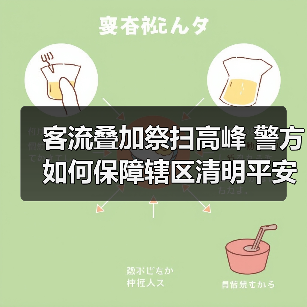 客流叠加祭扫高峰 警方如何保障辖区清明平安？（图2）