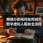 网信办新规将如何规范数字虚拟人服务全流程？（图4）