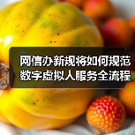 网信办新规将如何规范数字虚拟人服务全流程？（图2）