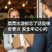 踏青出游别忘了这些保密要点 安全牢记心间（图4）