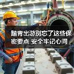 踏青出游别忘了这些保密要点 安全牢记心间（图1）