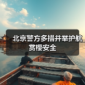 北京警方多措并举护航赏樱安全（图1）