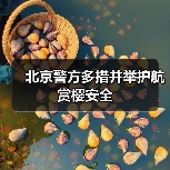 北京警方多措并举护航赏樱安全（图4）