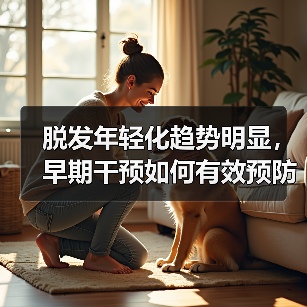 脱发年轻化趋势明显，早期干预如何有效预防？（图3）