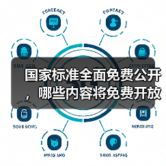 国家标准全面免费公开，哪些内容将免费开放？
