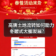 高唐土地流转如何助力冬暖式大棚发展?(图2) 高唐土地流转如何助力冬暖式大棚发展?(图2)