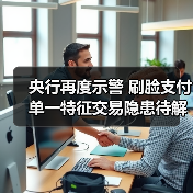央行再度示警 刷脸支付单一特征交易隐患待解（图2）