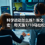 科学运动怎么练?张文宏:每天跑1/10马拉松就足够!(图1) 科学运动怎么练?张文宏:每天跑1/10马拉松就足够!(图1)