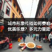 城市形象传播如何奏响优美乐章?多元力量助力城市发展(图1) 城市形象传播如何奏响优美乐章?多元力量助力城市发展(图1)