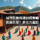 城市形象传播如何奏响优美乐章?多元力量助力城市发展(图4) 城市形象传播如何奏响优美乐章?多元力量助力城市发展(图4)