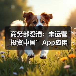 商务部澄清：未运营“投资中国”App应用（图3）