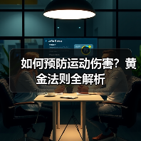 如何预防运动伤害?黄金法则全解析(图2) 如何预防运动伤害?黄金法则全解析(图2)