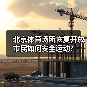 北京体育场所恢复开放 市民如何安全运动?(图3) 北京体育场所恢复开放 市民如何安全运动?(图3)