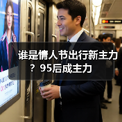 谁是情人节出行新主力?95后成主力(图3) 谁是情人节出行新主力?95后成主力(图3)