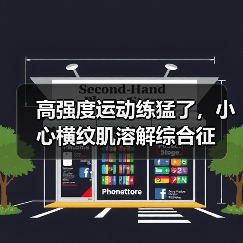 高强度运动练猛了,小心横纹肌溶解综合征(图1) 高强度运动练猛了,小心横纹肌溶解综合征(图1)