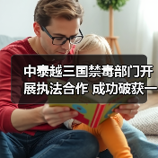 中泰越三国禁毒部门开展执法合作 成功破获一起跨国制造毒品案（图3）