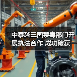中泰越三国禁毒部门开展执法合作 成功破获一起跨国制造毒品案