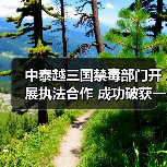 中泰越三国禁毒部门开展执法合作 成功破获一起跨国制造毒品案（图4）