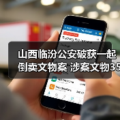 山西临汾公安破获一起倒卖文物案 涉案文物350余件（图3）