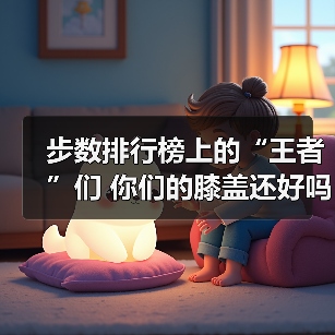 步数排行榜上的“王者”们 你们的膝盖还好吗（图4）