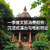 一季度文旅消费趋势：沉浸式演出与电影联动引爆消费热潮（图1）