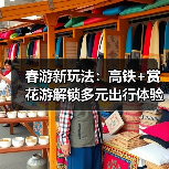 春游新玩法:高铁+赏花游解锁多元出行体验(图1) 春游新玩法:高铁+赏花游解锁多元出行体验(图1)