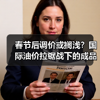 春节后调价或搁浅？国际油价拉锯战下的成品油调整悬念