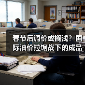 春节后调价或搁浅？国际油价拉锯战下的成品油调整悬念（图4）