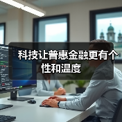 科技让普惠金融更有个性和温度（图1）