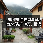 清明假期全国口岸日均出入境达210万,港澳客流量暴涨(图3) 清明假期全国口岸日均出入境达210万,港澳客流量暴涨(图3)