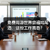 免费周游世界尝遍鸡尾酒，这份工作真香？