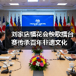 刘家店镇花会秧歌擂台赛传承百年非遗文化（图3）